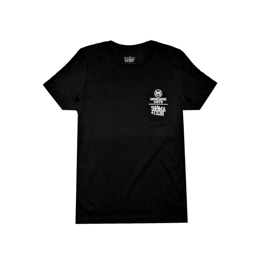 In4mation Lucky Cat Tee - Size Large